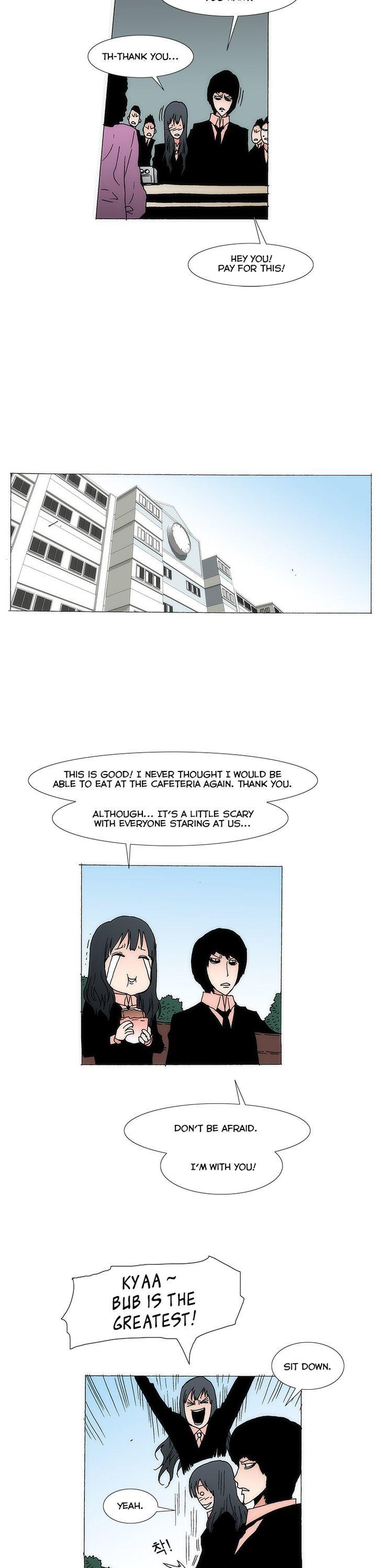 Like Doodling Chapter 44 page 10 - Chapter 44 : Friend who sits beside you