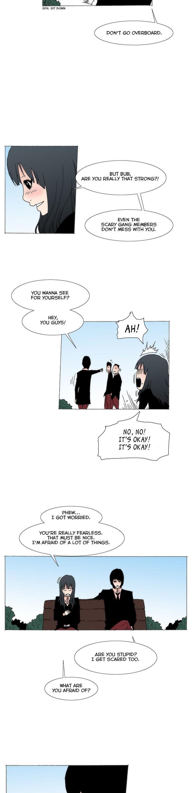 Like Doodling Chapter 44 page 11 - Chapter 44 : Friend who sits beside you