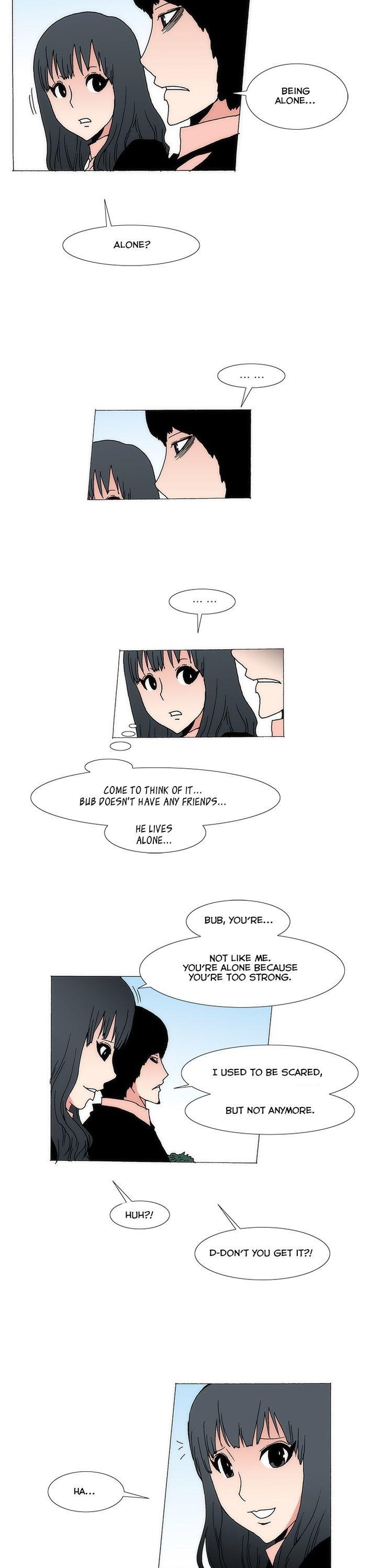 Like Doodling Chapter 44 page 12 - Chapter 44 : Friend who sits beside you