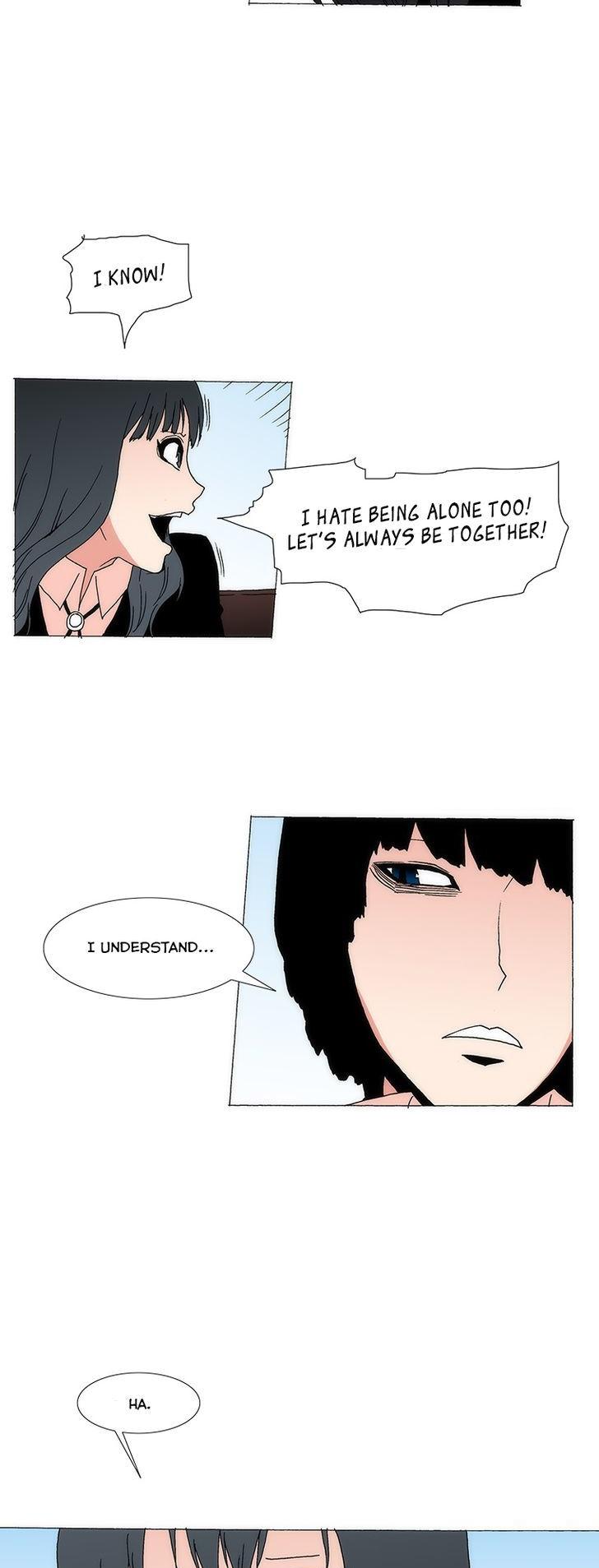 Like Doodling Chapter 44 page 13 - Chapter 44 : Friend who sits beside you