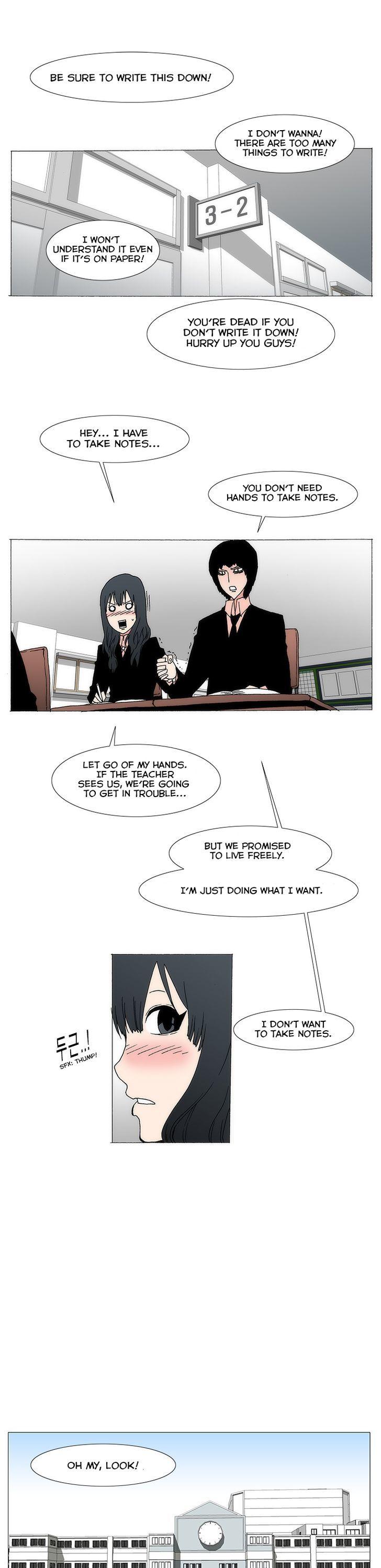 Like Doodling Chapter 44 page 8 - Chapter 44 : Friend who sits beside you
