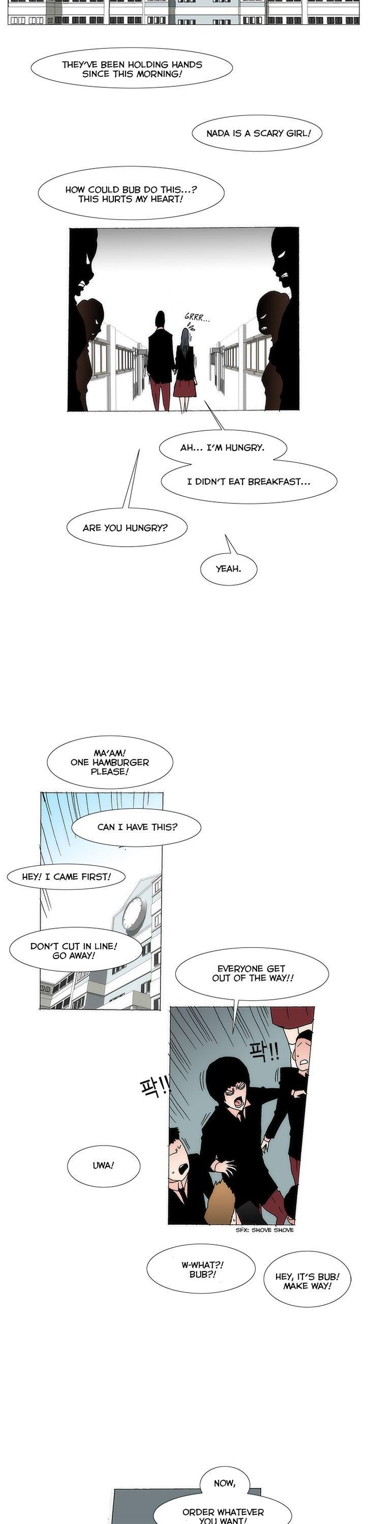 Like Doodling Chapter 44 page 9 - Chapter 44 : Friend who sits beside you