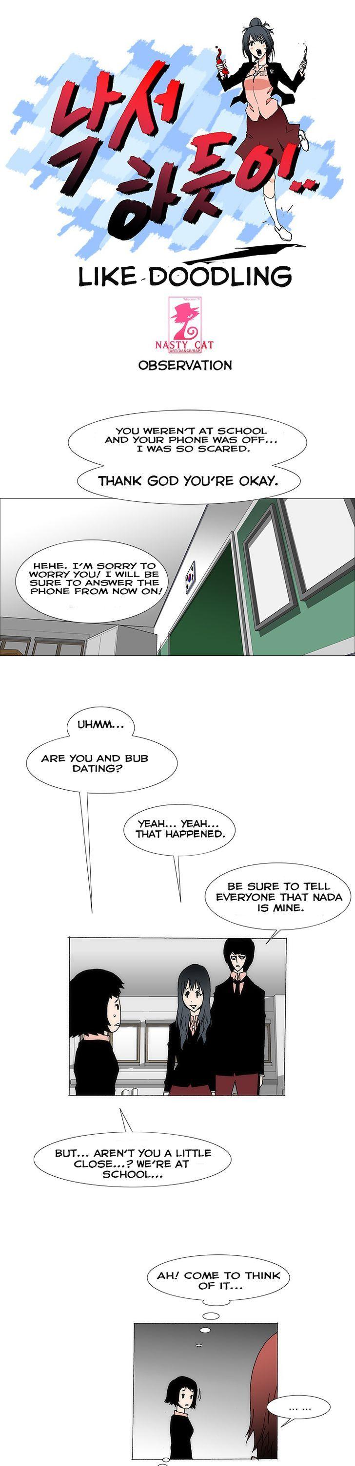 Like Doodling Chapter 45 page 1 - Chapter 45 : Observation