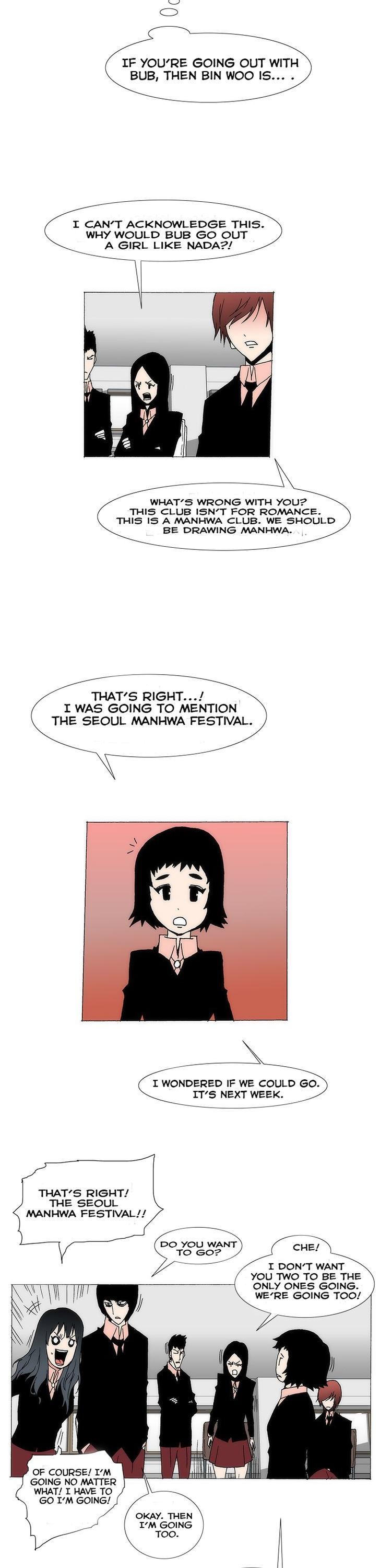 Like Doodling Chapter 45 page 2 - Chapter 45 : Observation