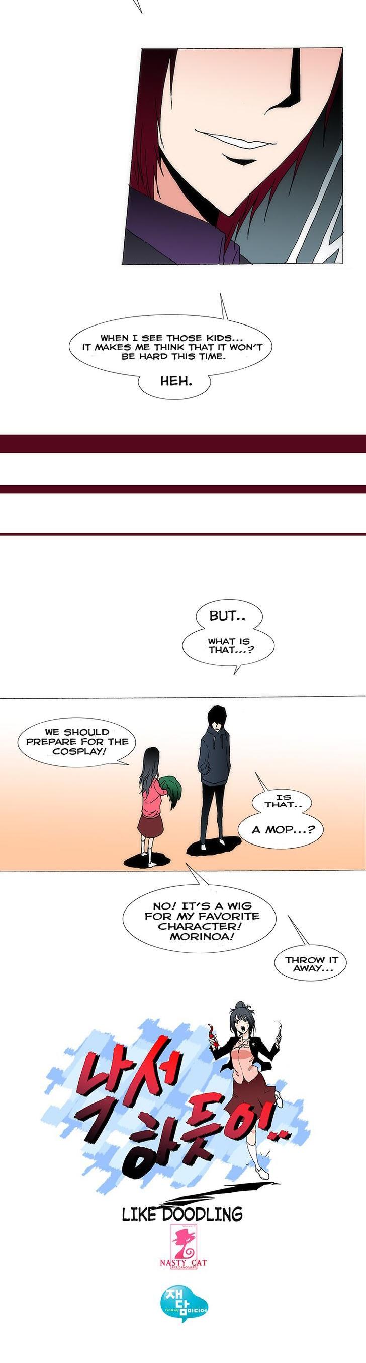 Like Doodling Chapter 45 page 7 - Chapter 45 : Observation