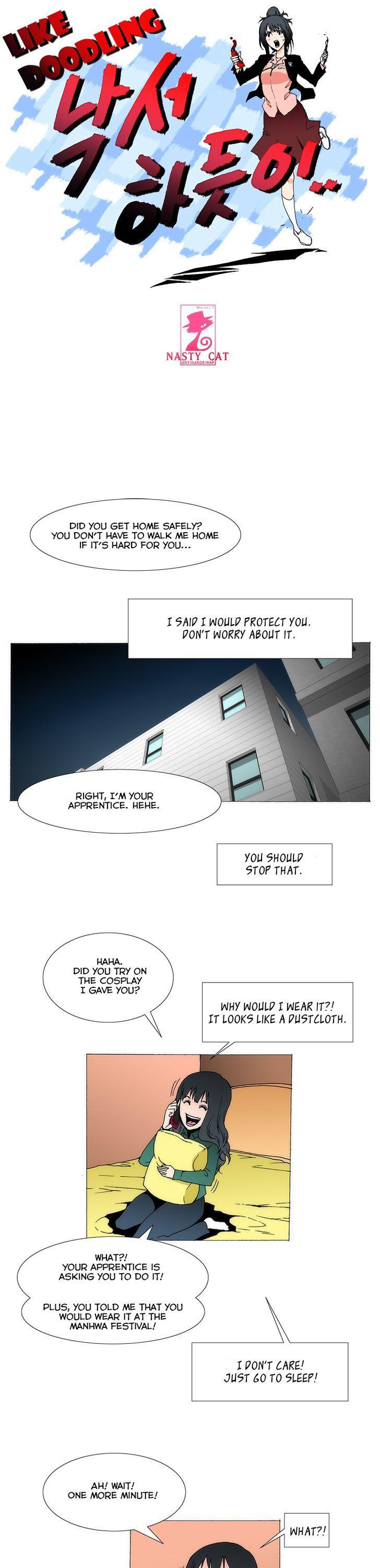 Like Doodling Chapter 46 page 1 - Chapter 46 : Target