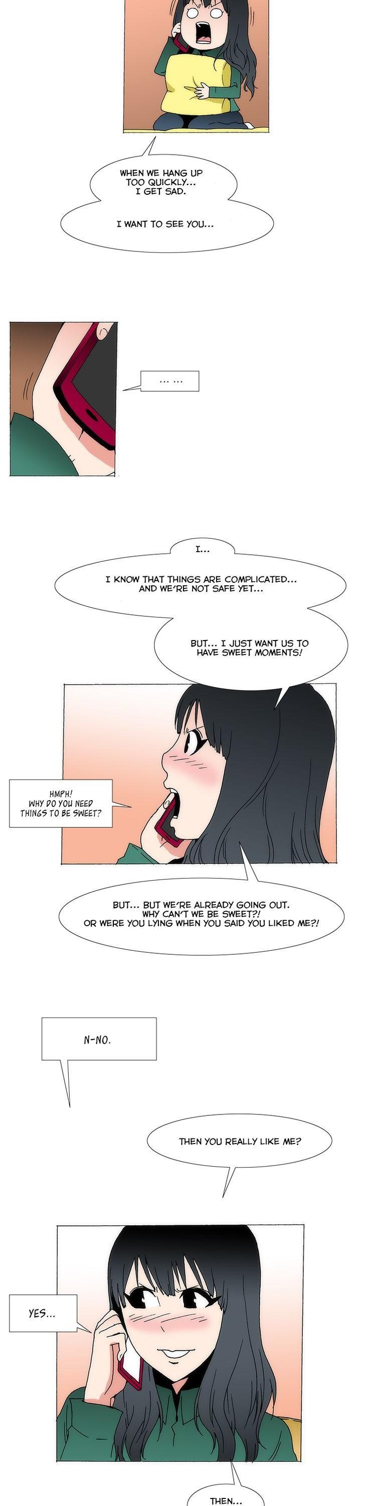 Like Doodling Chapter 46 page 2 - Chapter 46 : Target