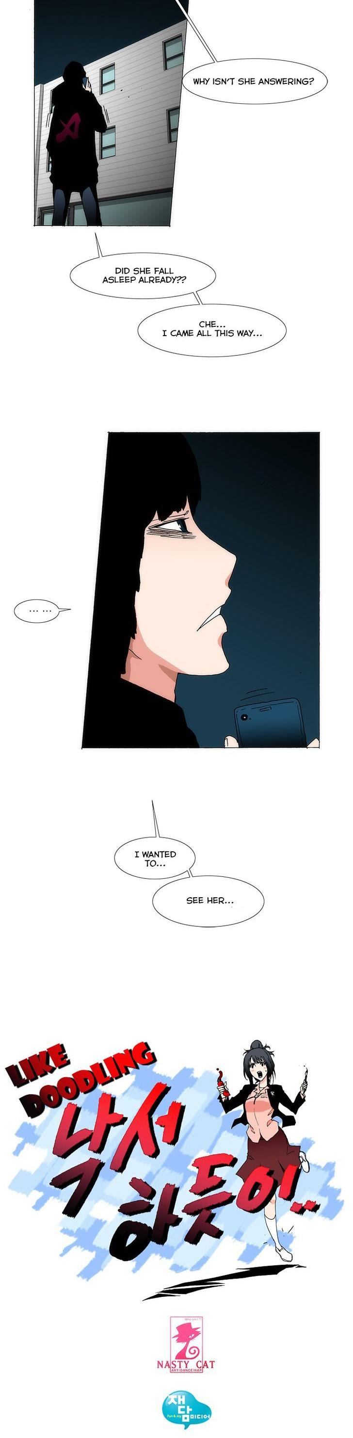 Like Doodling Chapter 46 page 9 - Chapter 46 : Target