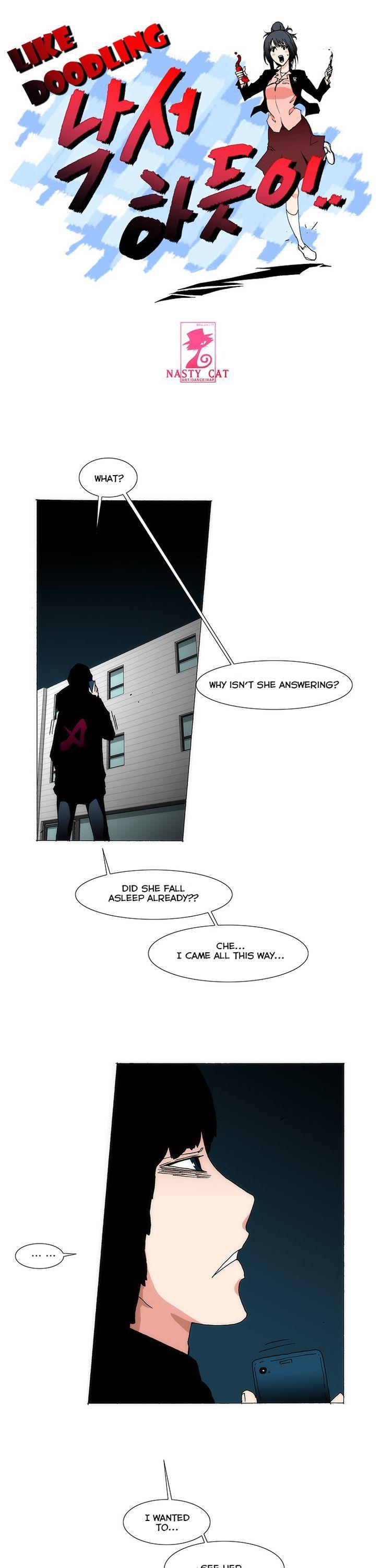 Like Doodling Chapter 47 page 1 - Chapter 47 : Accident