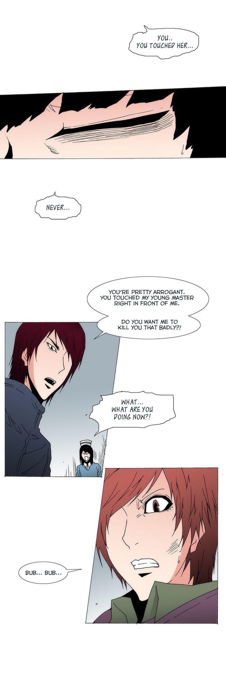 Like Doodling Chapter 47 page 10 - Chapter 47 : Accident