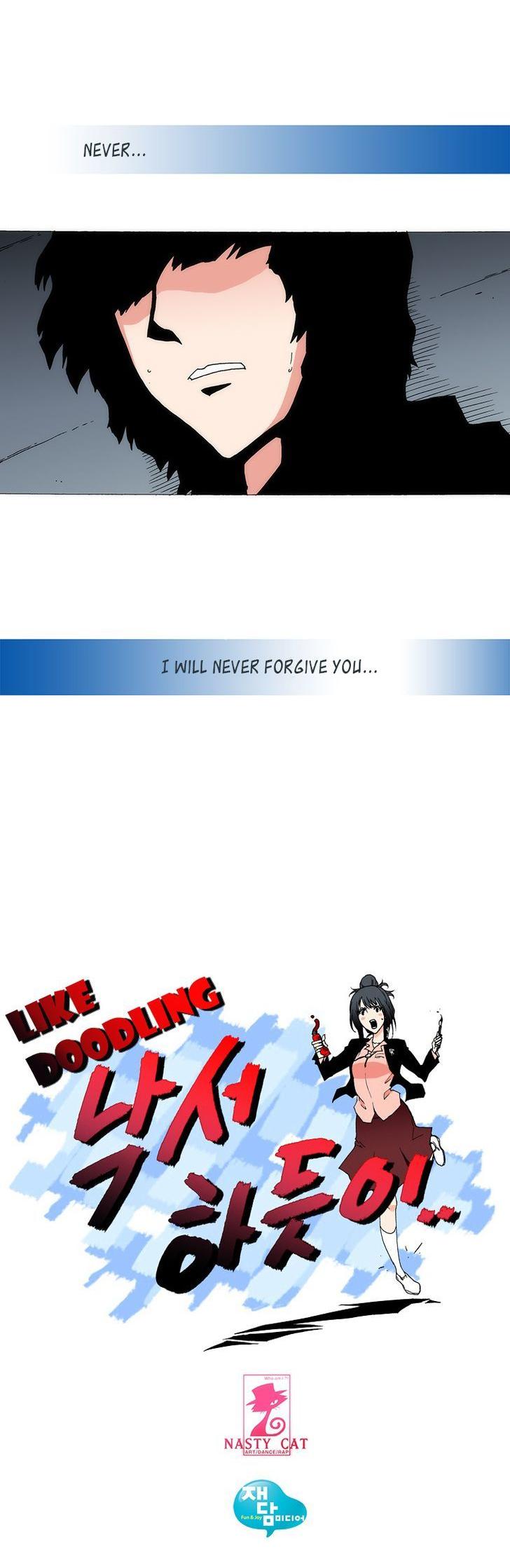 Like Doodling Chapter 47 page 11 - Chapter 47 : Accident