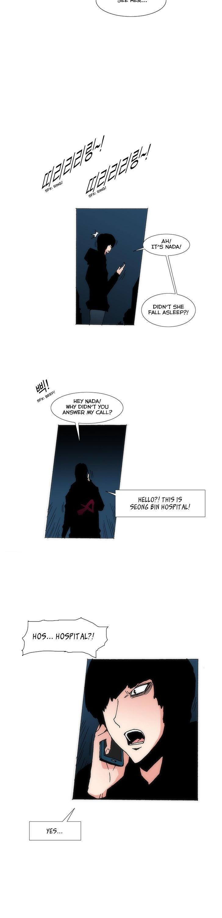 Like Doodling Chapter 47 page 2 - Chapter 47 : Accident