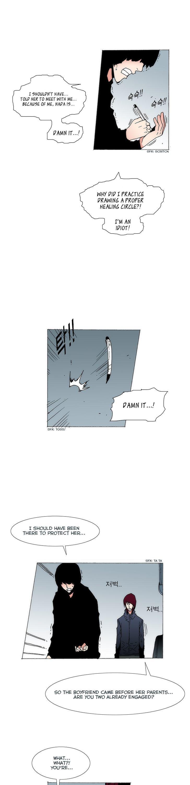 Like Doodling Chapter 47 page 5 - Chapter 47 : Accident