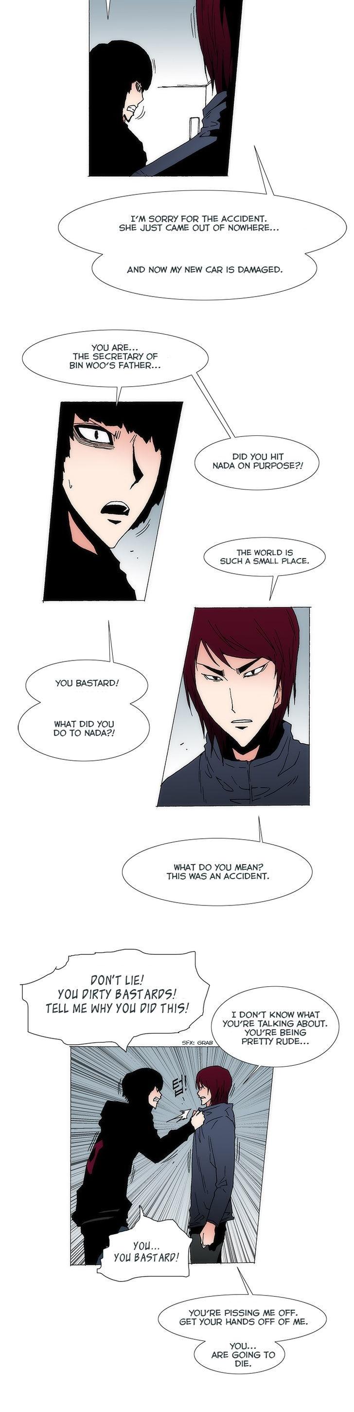Like Doodling Chapter 47 page 6 - Chapter 47 : Accident