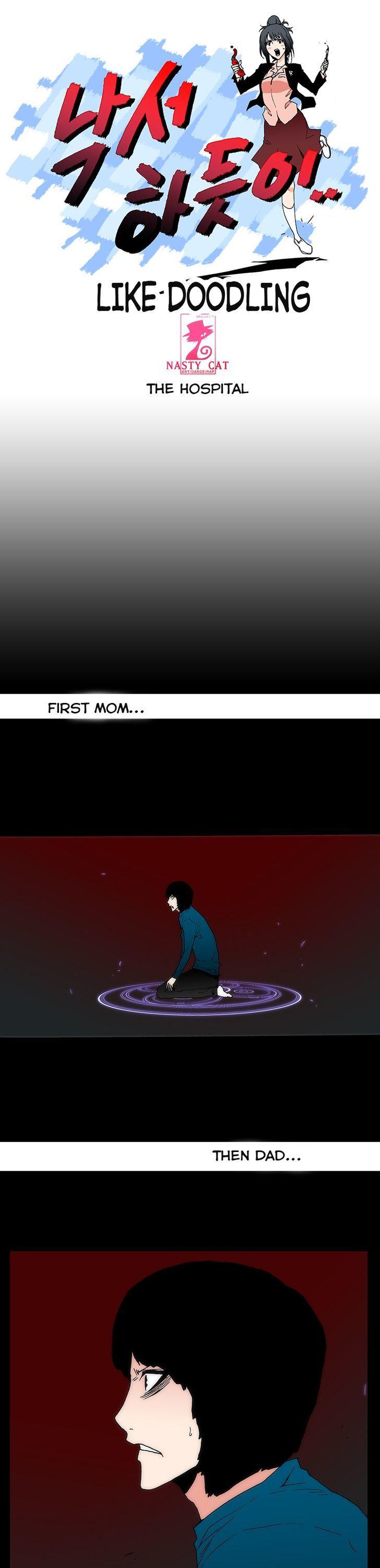 Like Doodling Chapter 48 page 1 - Chapter 48 : Hospitalization