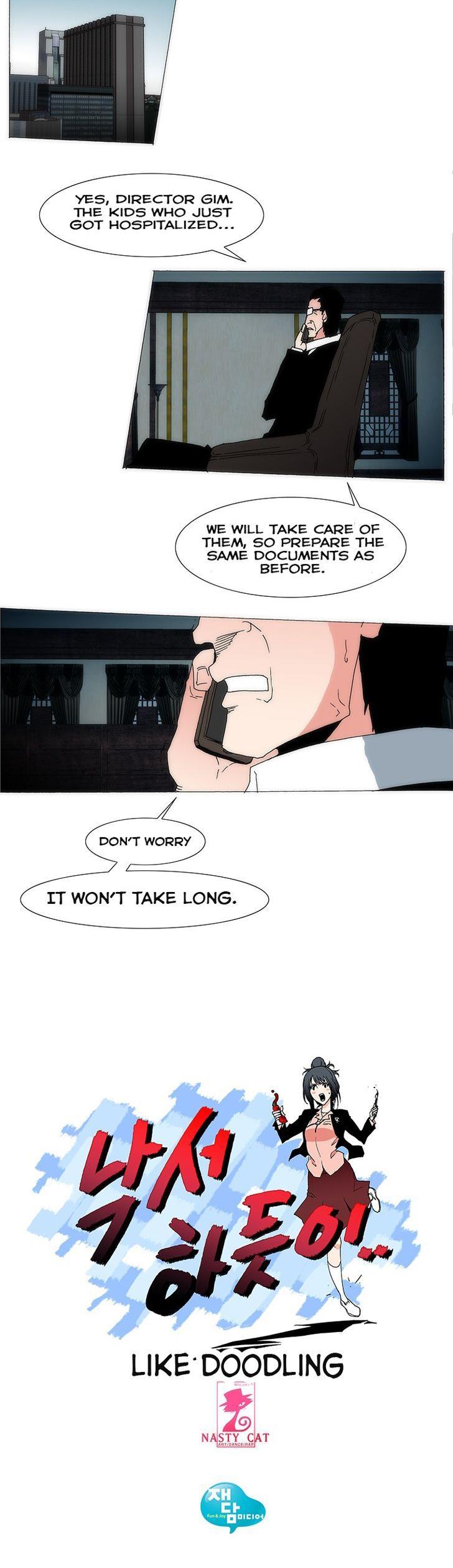 Like Doodling Chapter 48 page 10 - Chapter 48 : Hospitalization