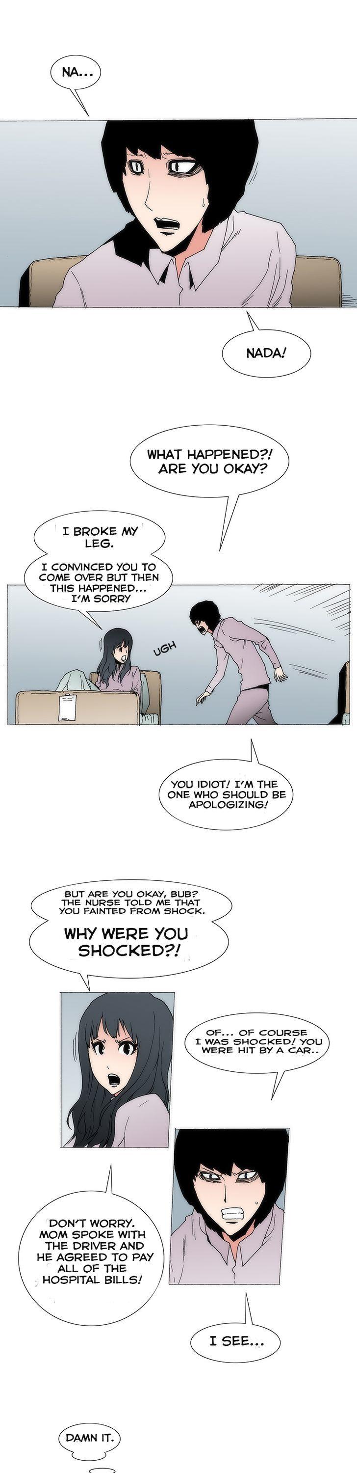 Like Doodling Chapter 48 page 6 - Chapter 48 : Hospitalization