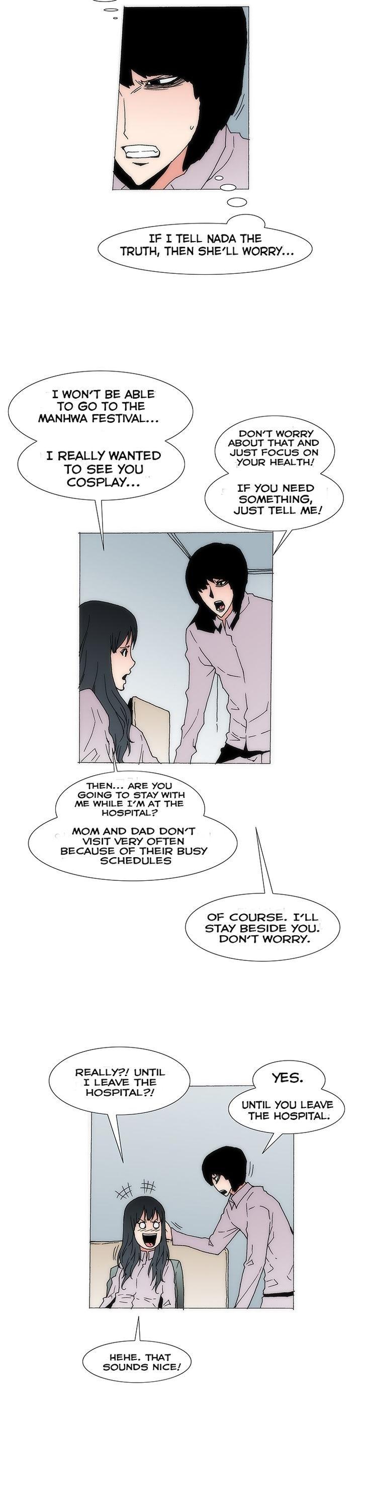 Like Doodling Chapter 48 page 7 - Chapter 48 : Hospitalization
