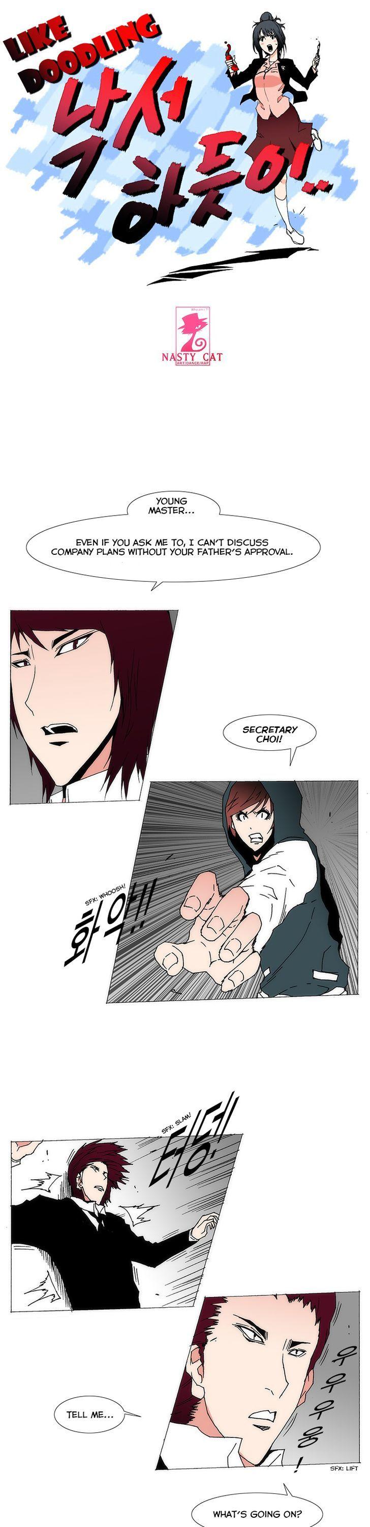 Like Doodling Chapter 49 page 1 - Chapter 49 : Rain