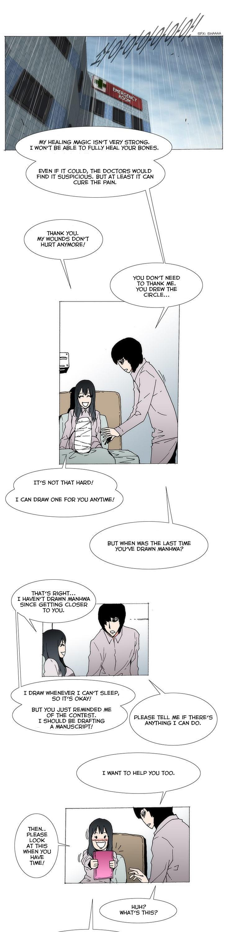Like Doodling Chapter 49 page 4 - Chapter 49 : Rain