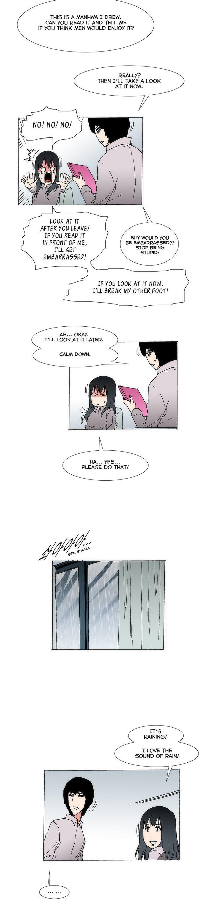 Like Doodling Chapter 49 page 5 - Chapter 49 : Rain