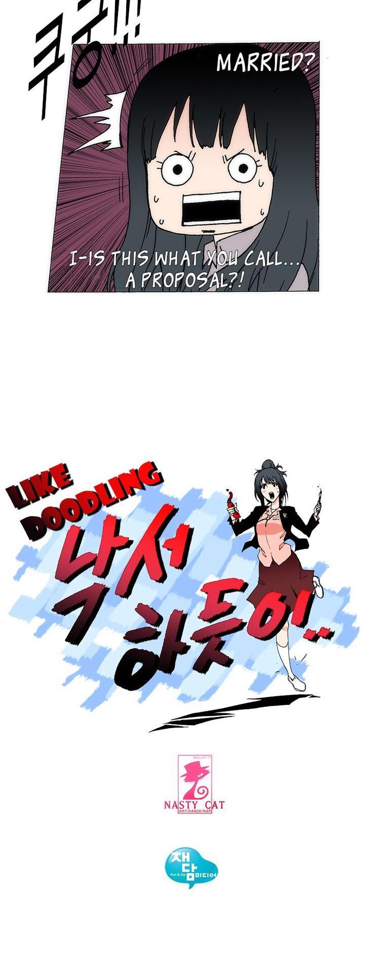 Like Doodling Chapter 49 page 8 - Chapter 49 : Rain