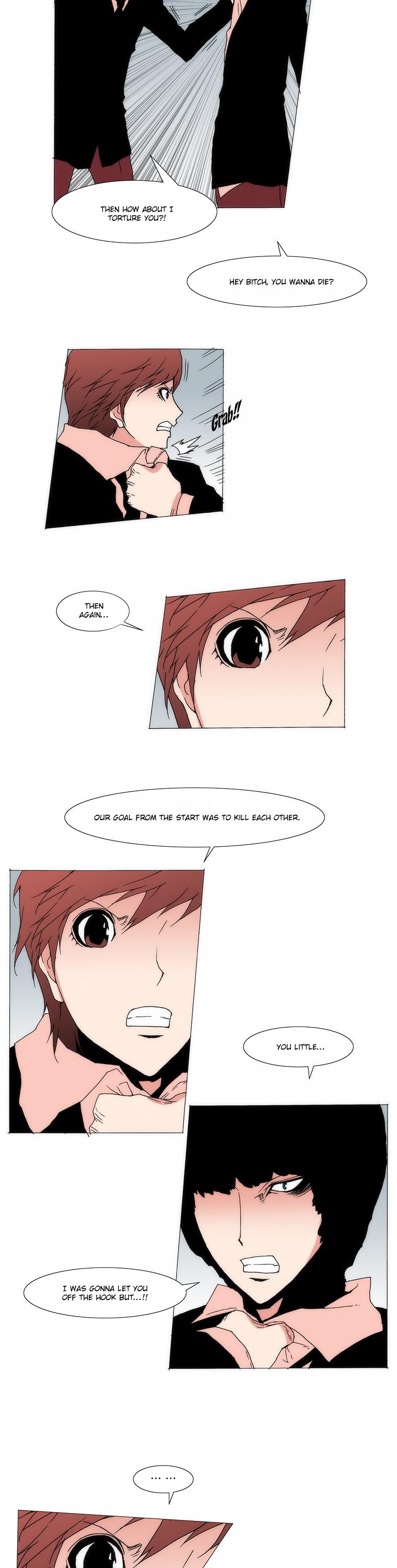 Like Doodling Chapter 5 page 10 - Chapter 5 v2 : Please.