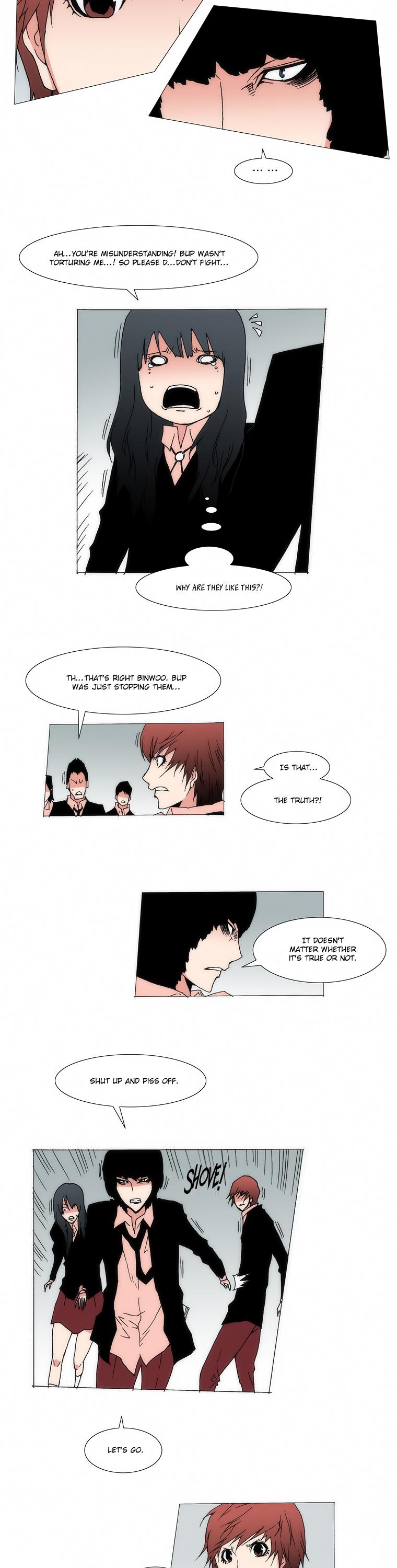 Like Doodling Chapter 5 page 11 - Chapter 5 v2 : Please.