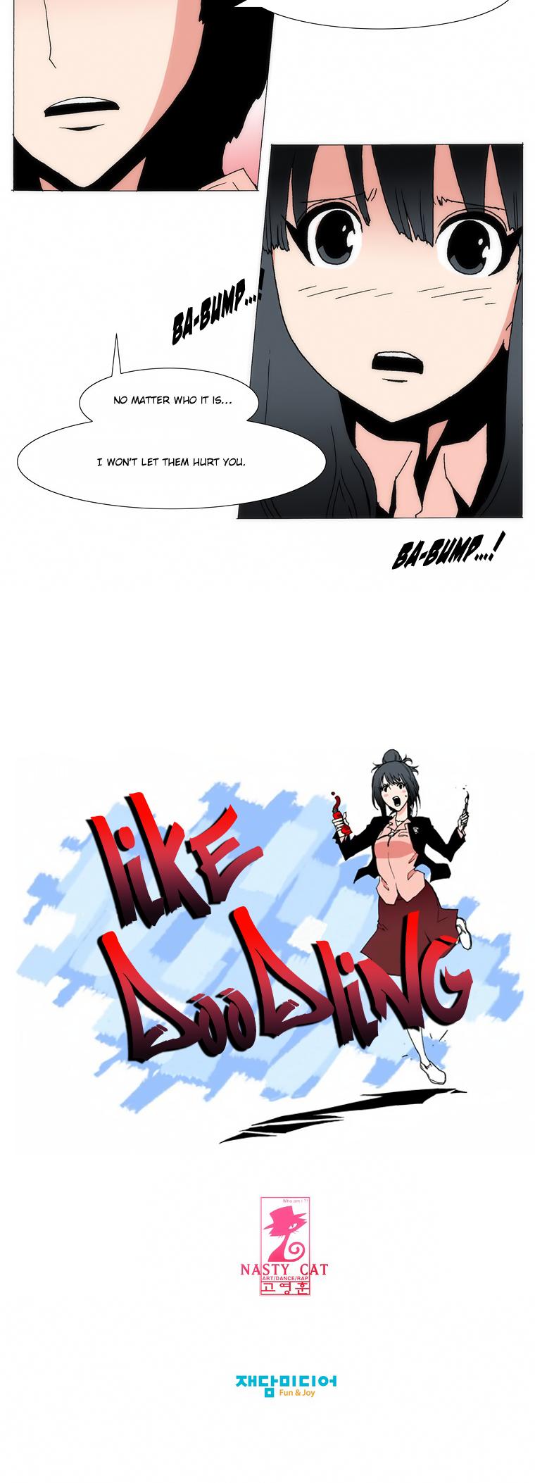 Like Doodling Chapter 5 page 17 - Chapter 5 v2 : Please.