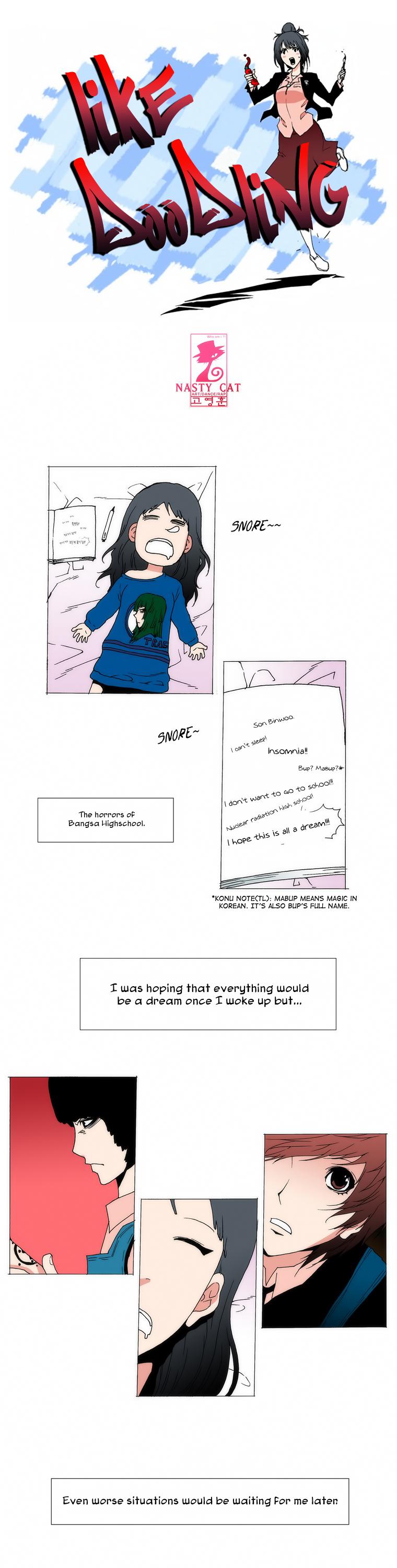 Like Doodling Chapter 5 page 2 - Chapter 5 v2 : Please.