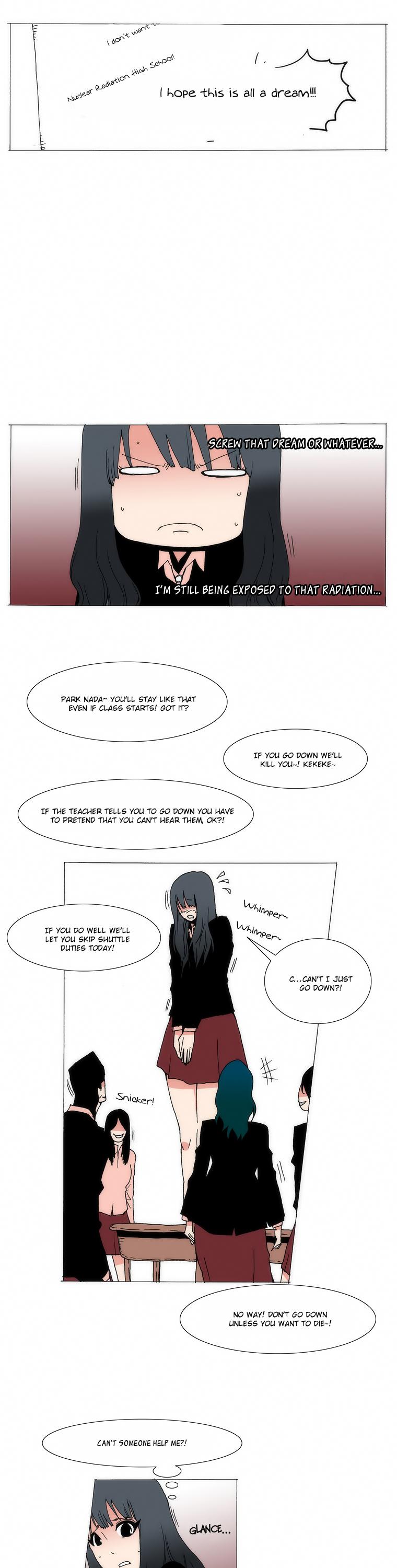 Like Doodling Chapter 5 page 3 - Chapter 5 v2 : Please.