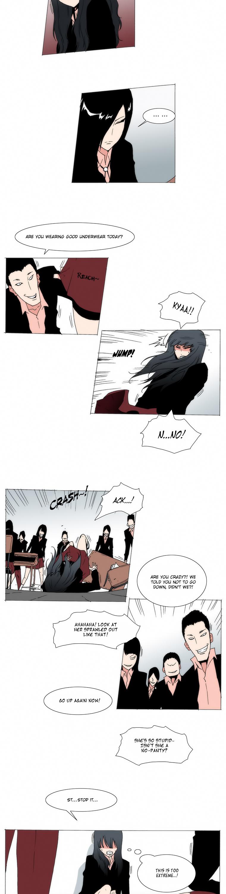Like Doodling Chapter 5 page 4 - Chapter 5 v2 : Please.