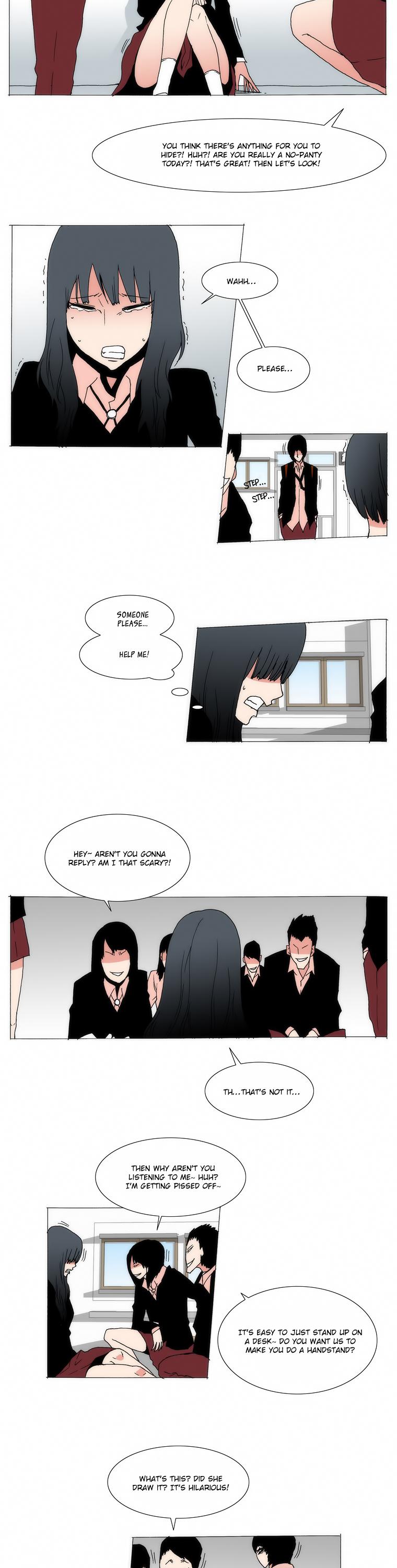 Like Doodling Chapter 5 page 5 - Chapter 5 v2 : Please.