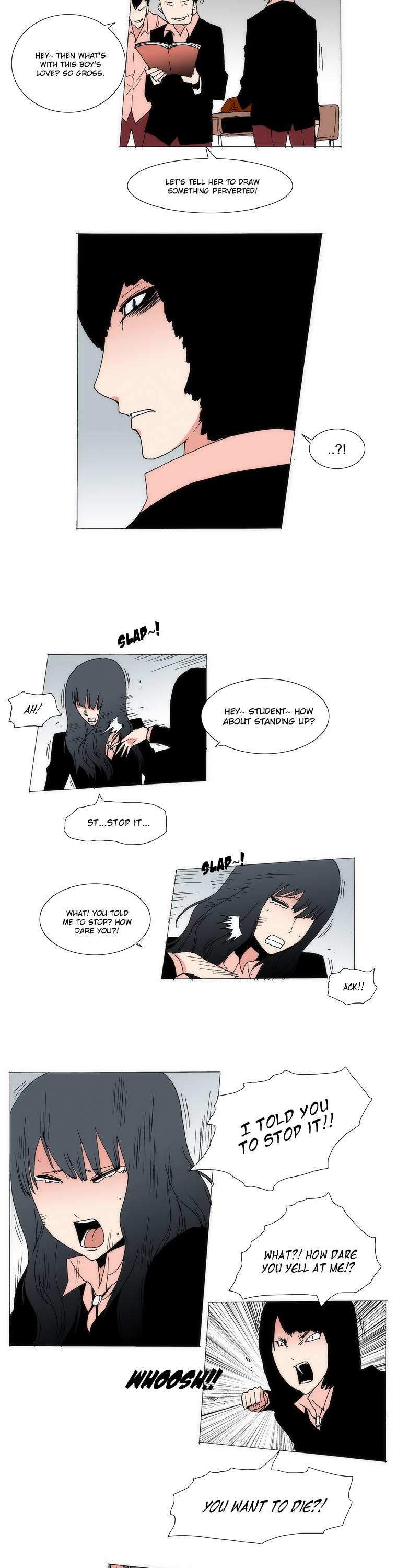 Like Doodling Chapter 5 page 6 - Chapter 5 v2 : Please.