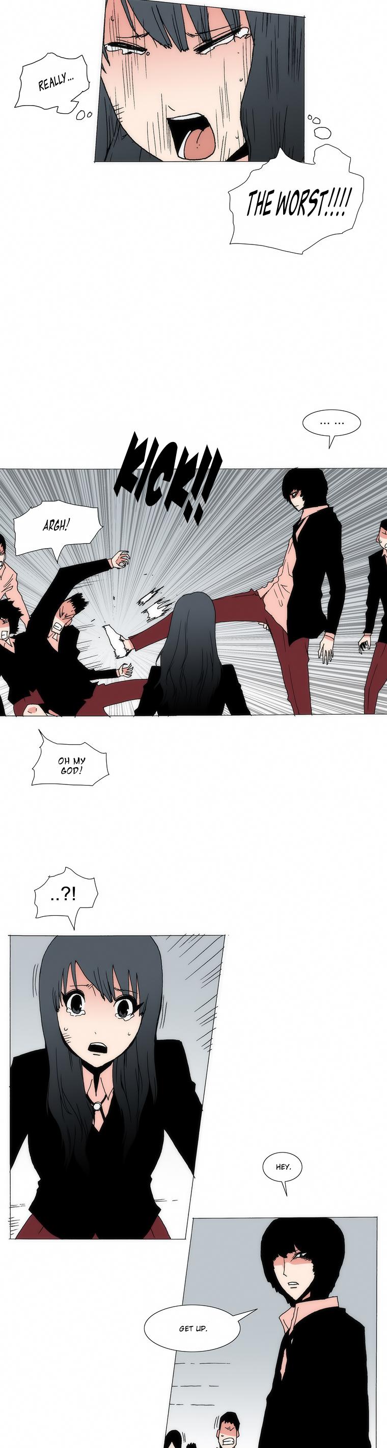 Like Doodling Chapter 5 page 7 - Chapter 5 v2 : Please.