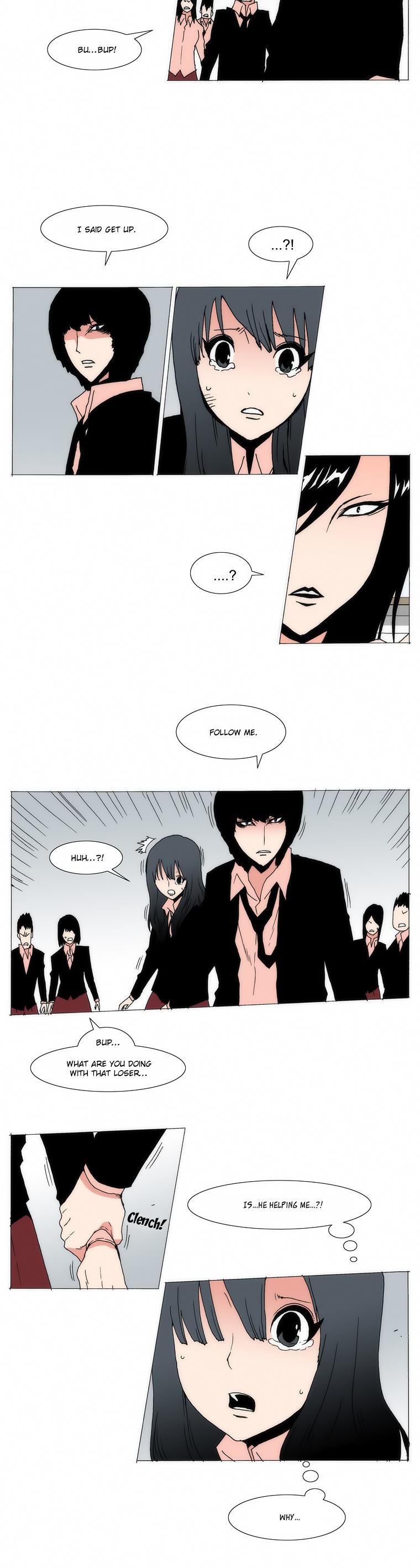 Like Doodling Chapter 5 page 8 - Chapter 5 v2 : Please.