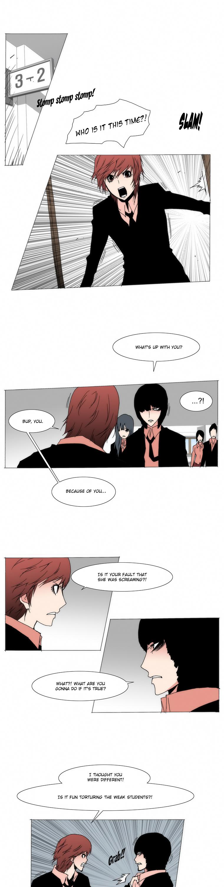 Like Doodling Chapter 5 page 9 - Chapter 5 v2 : Please.