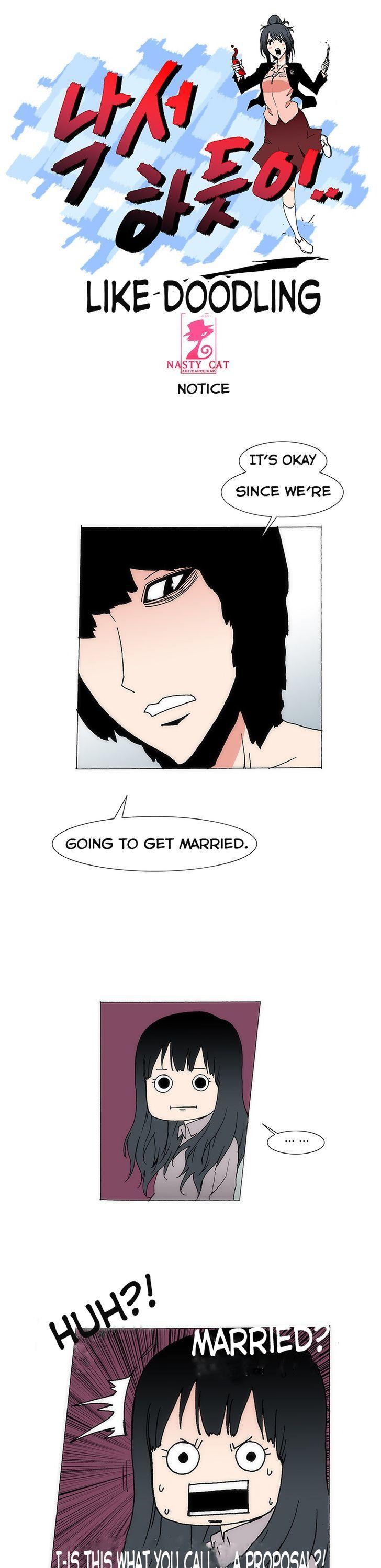 Like Doodling Chapter 50 page 1 - Chapter 50 : Notice