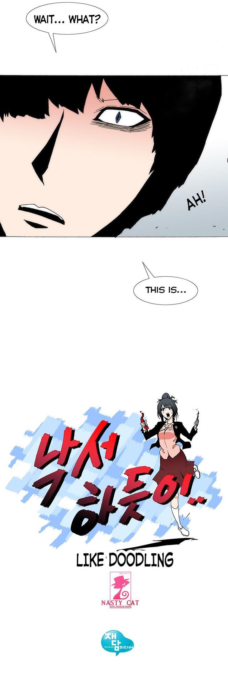 Like Doodling Chapter 50 page 9 - Chapter 50 : Notice