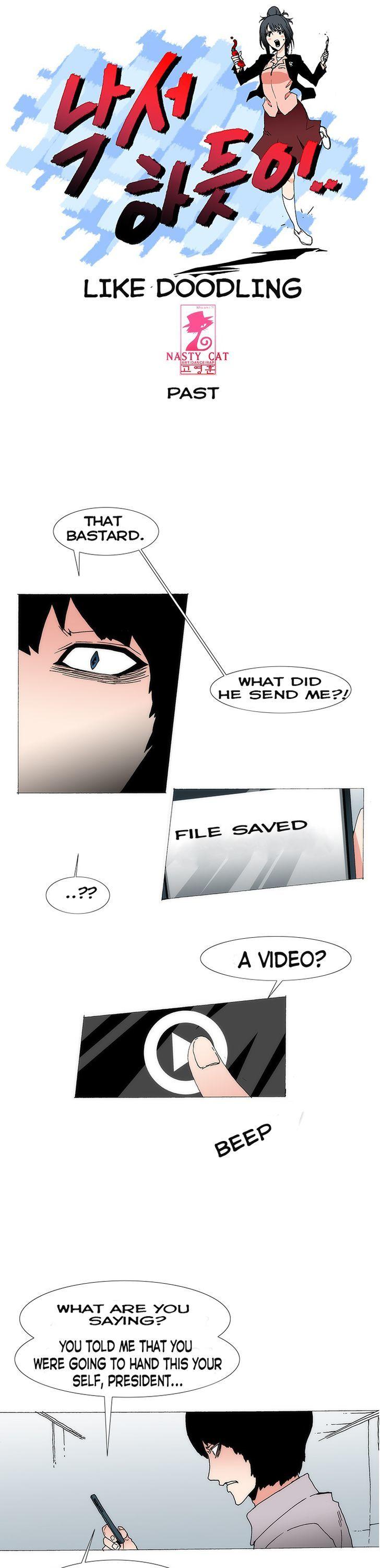 Like Doodling Chapter 51 page 1 - Chapter 51 : Past