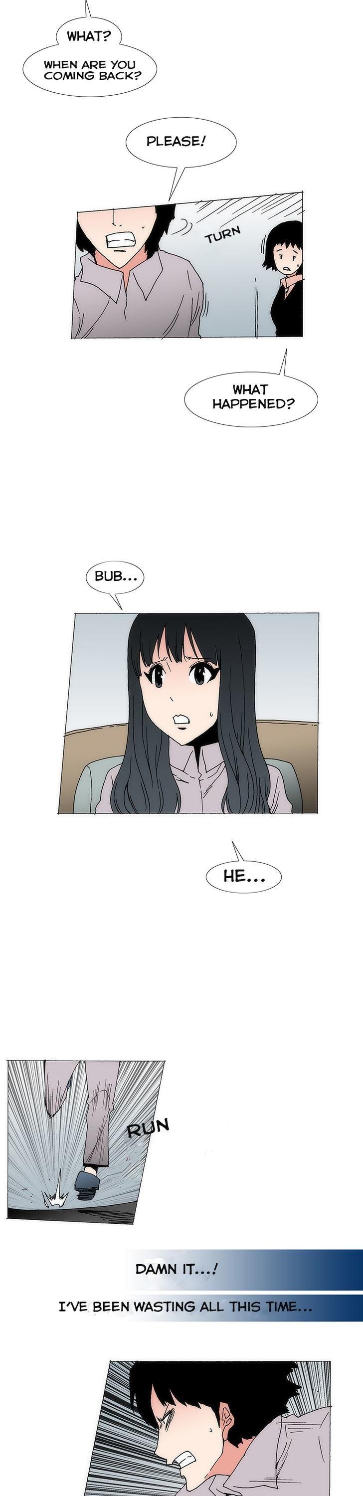 Like Doodling Chapter 51 page 6 - Chapter 51 : Past