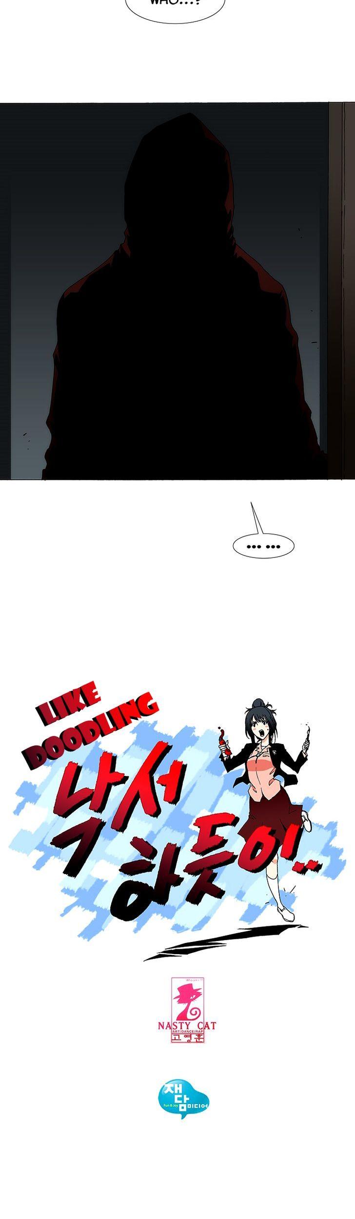Like Doodling Chapter 53 page 6 - Chapter 53 : Visitor