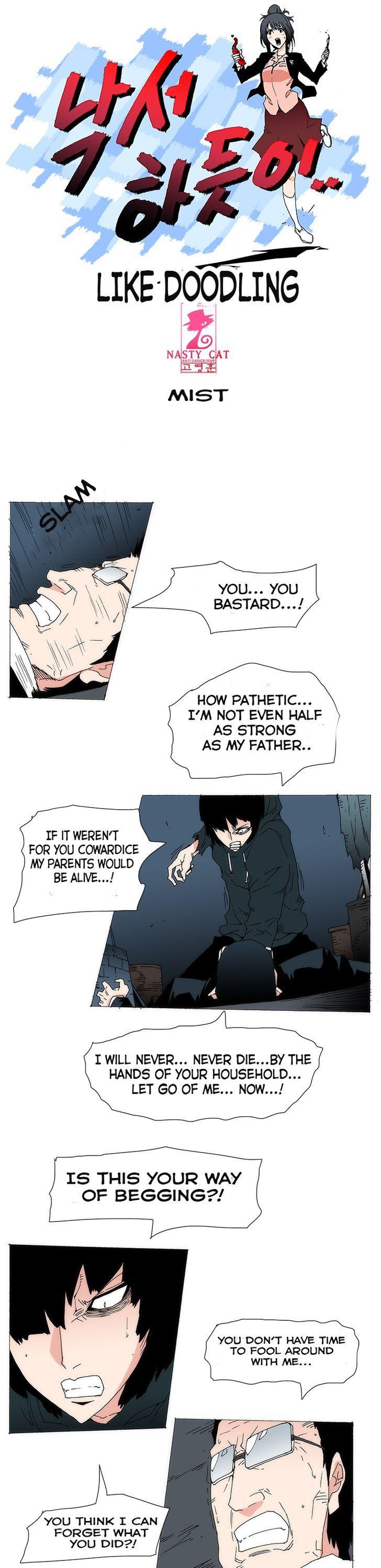 Like Doodling Chapter 54 page 1 - Chapter 54 : Mist