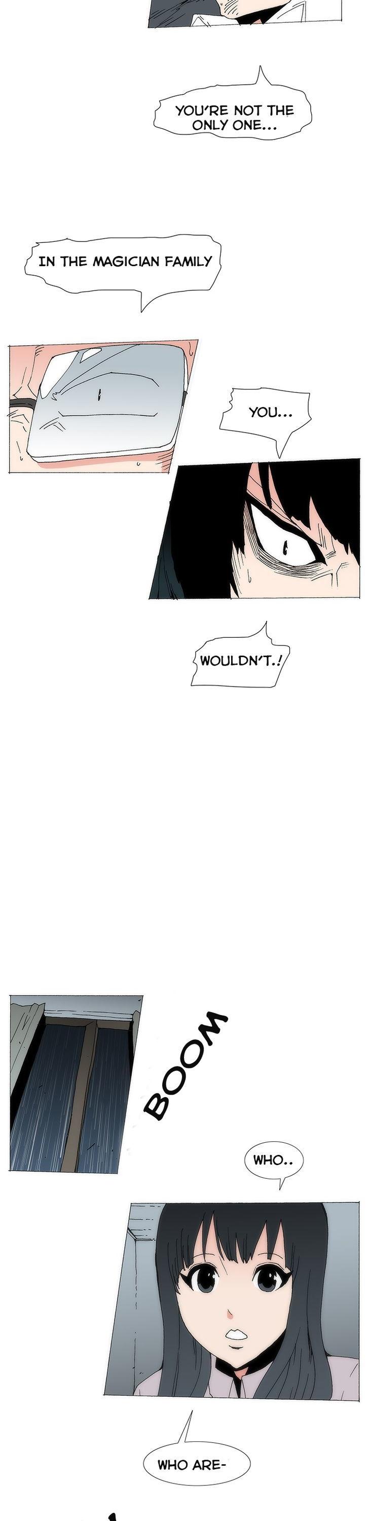 Like Doodling Chapter 54 page 2 - Chapter 54 : Mist