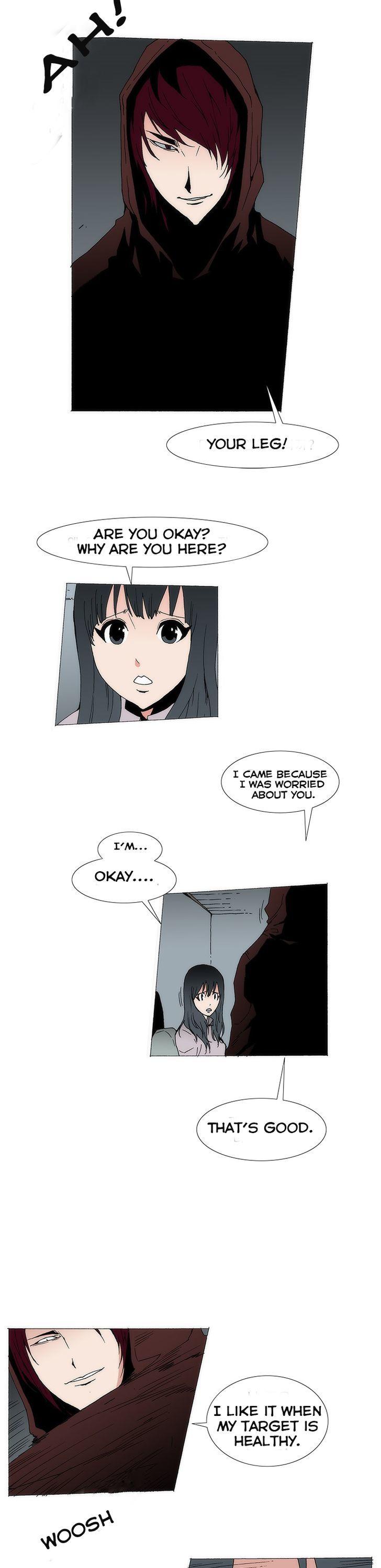 Like Doodling Chapter 54 page 3 - Chapter 54 : Mist