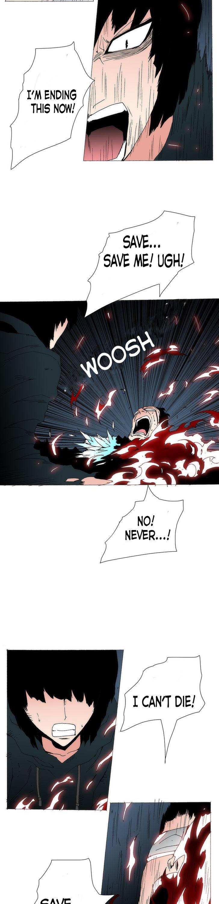 Like Doodling Chapter 54 page 6 - Chapter 54 : Mist