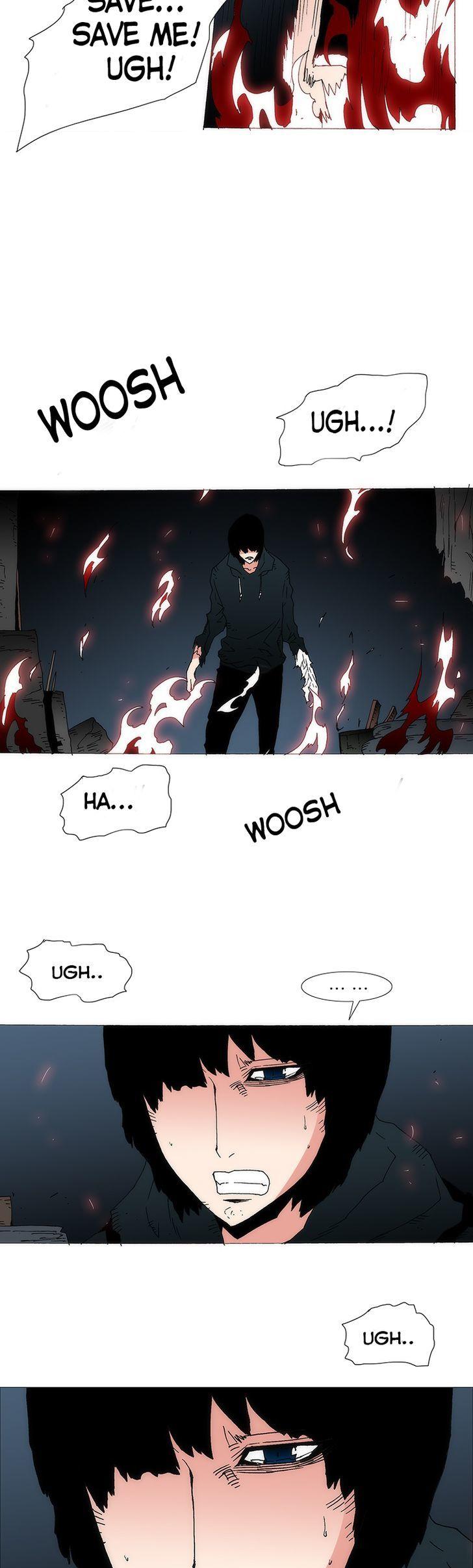 Like Doodling Chapter 54 page 7 - Chapter 54 : Mist