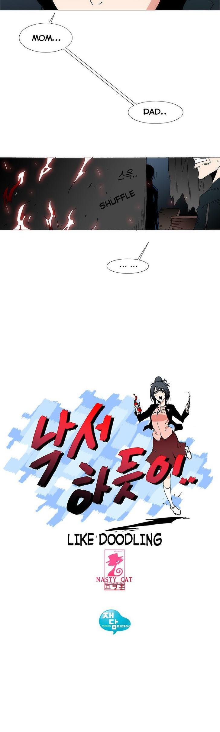 Like Doodling Chapter 54 page 8 - Chapter 54 : Mist