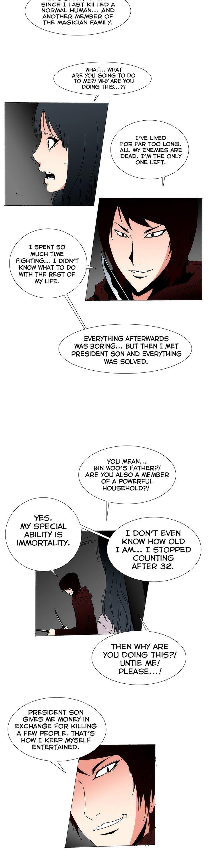 Like Doodling Chapter 55 page 5 - Chapter 55 : Immortality