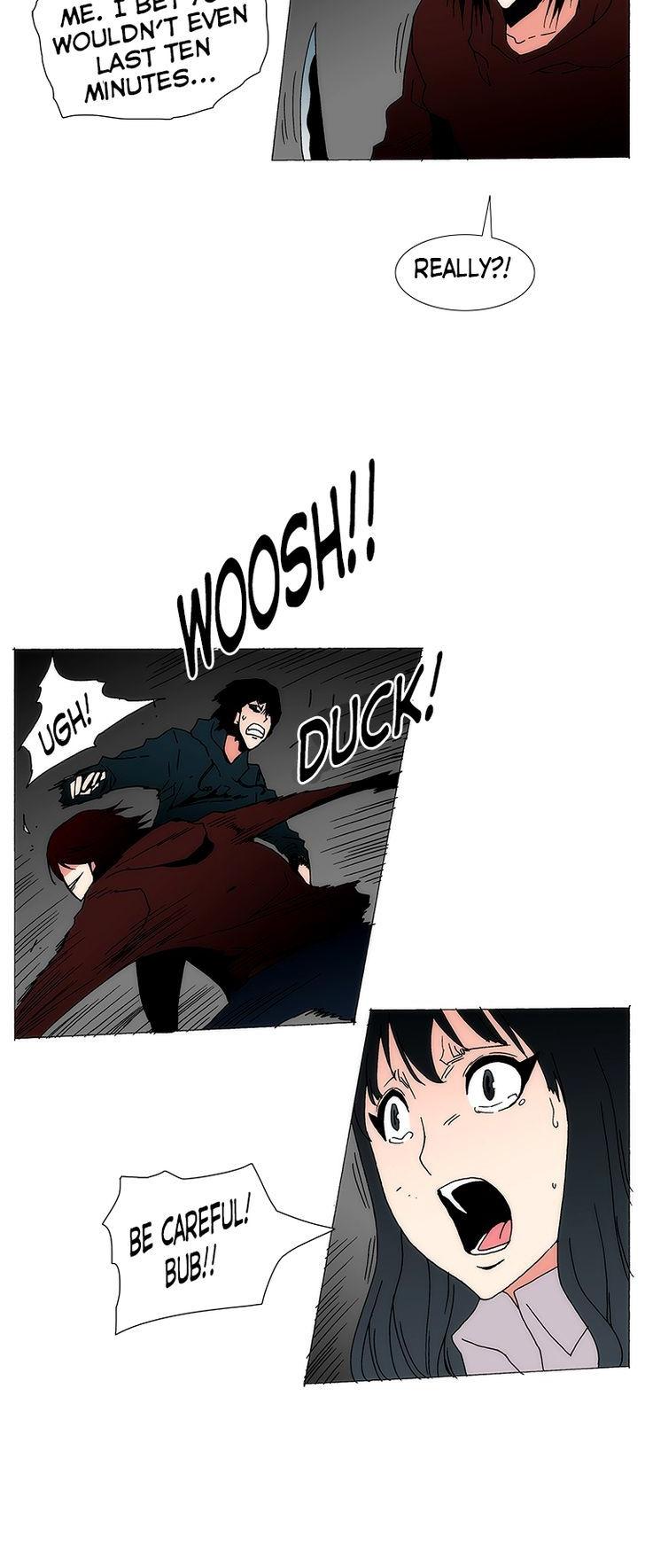 Like Doodling Chapter 55 page 8 - Chapter 55 : Immortality